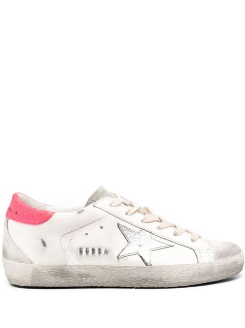 Sneakers donna bianche e rosa Golden Goose | GWF00102F00535681490